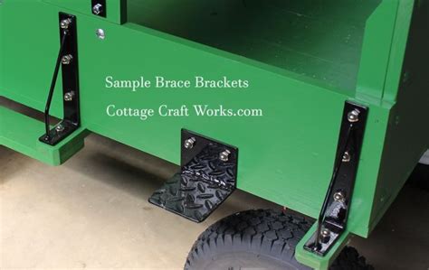 metal wagon brackets|wagon box metal hardware.